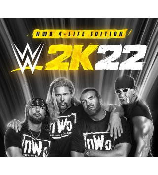WWE 2K22 nWo 4-Life Edition Steam Key EUROPE